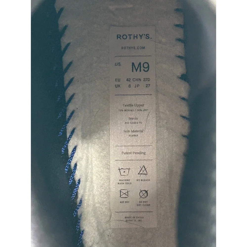 Rothys please note